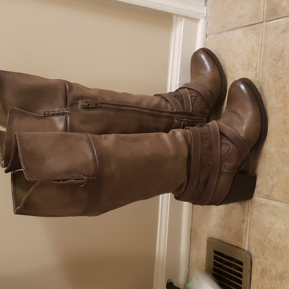 Freebird cabel tall boots sz8 - Picture 7 of 12